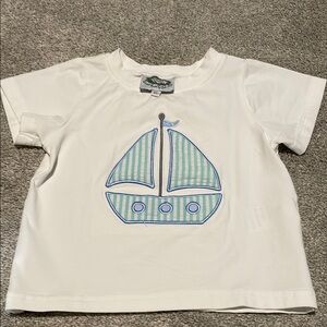 Cecil and Lou Appliqué Top